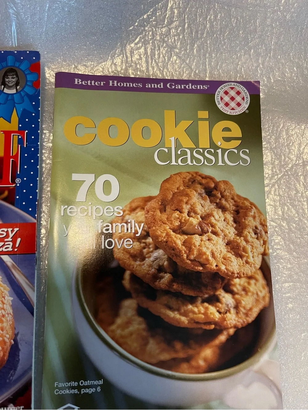 Vintage Mixed Collection of Paperback Cookbooks